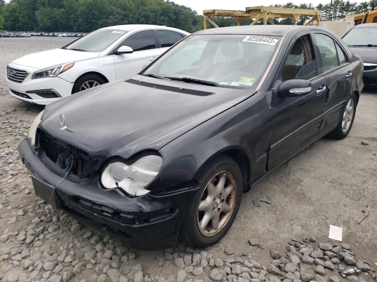 MERCEDES-BENZ C-KLASSE 2004 wdbrf84jx4f478760