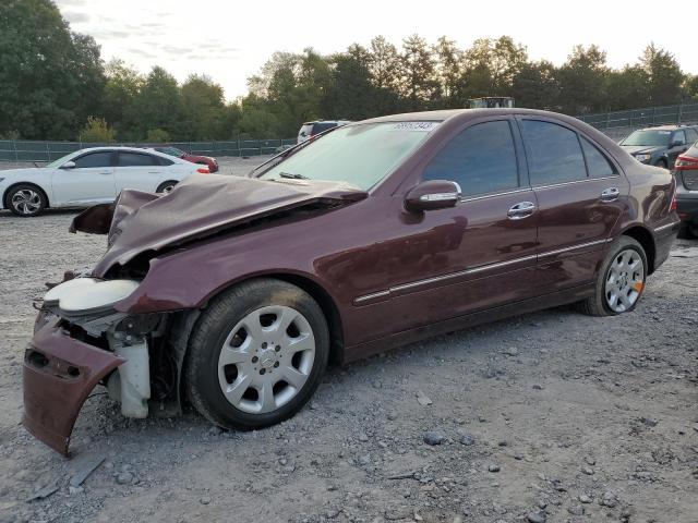 MERCEDES-BENZ C-CLASS 2006 wdbrf87h56f773647