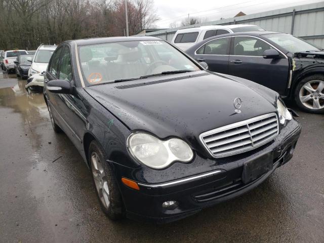 MERCEDES-BENZ C 350 4MAT 2007 wdbrf87h97f858976