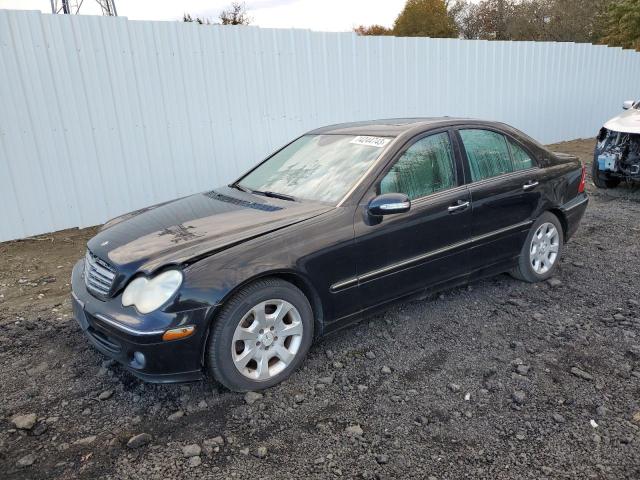 MERCEDES-BENZ C-CLASS 2006 wdbrf87hx6f786233