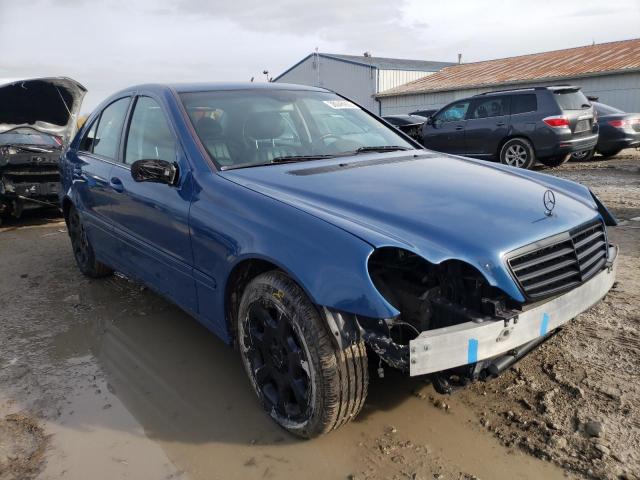 MERCEDES-BENZ C 350 4MAT 2006 wdbrf87j56f777989