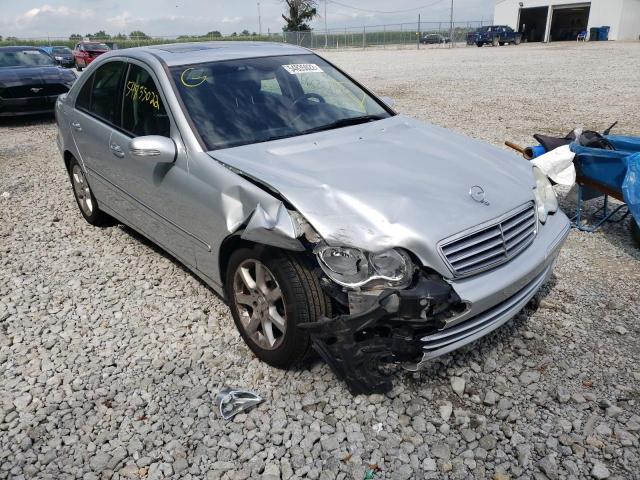 MERCEDES-BENZ C 350 4MAT 2007 wdbrf87j77f860423