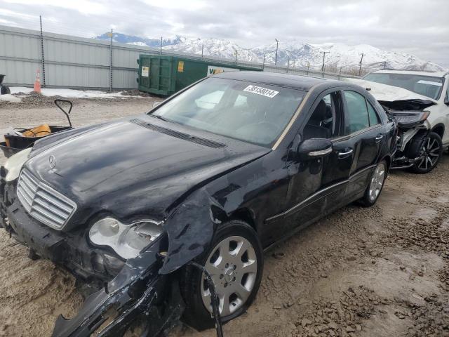 MERCEDES-BENZ C-CLASS 2006 wdbrf92h06f735109