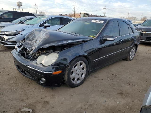 MERCEDES-BENZ C-CLASS 2006 wdbrf92h06f756509