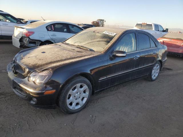 MERCEDES-BENZ C-CLASS 2006 wdbrf92h06f762701