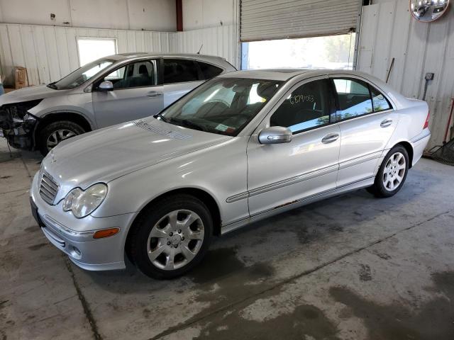 MERCEDES-BENZ C 280 4MAT 2006 wdbrf92h06f766229