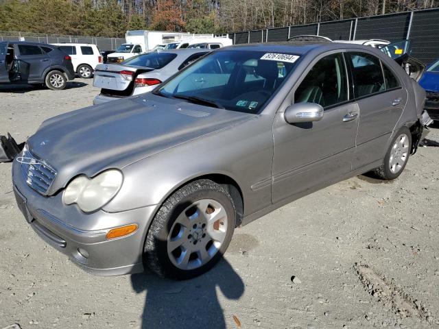 MERCEDES-BENZ C 280 4MAT 2006 wdbrf92h06f769308