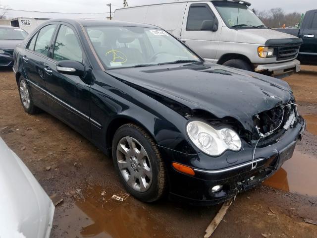 MERCEDES-BENZ C 280 4MAT 2006 wdbrf92h06f773729