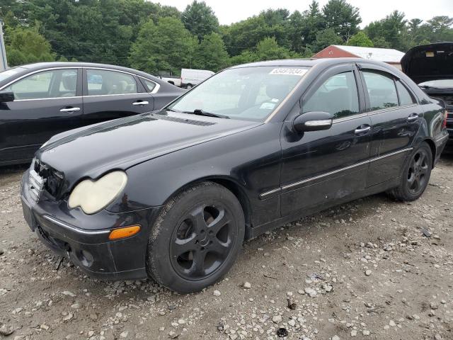 MERCEDES-BENZ C 280 4MAT 2006 wdbrf92h06f796492