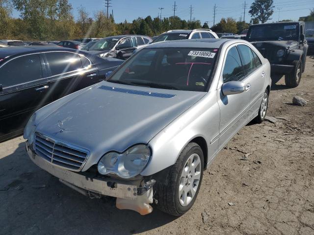 MERCEDES-BENZ C-CLASS 2006 wdbrf92h06f826350