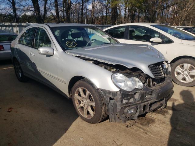 MERCEDES-BENZ C 280 4MAT 2007 wdbrf92h07f873461