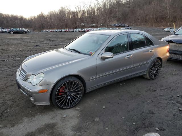 MERCEDES-BENZ C-CLASS 2007 wdbrf92h07f915286