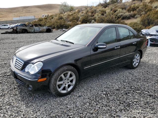 MERCEDES-BENZ C-CLASS 2007 wdbrf92h07f929589