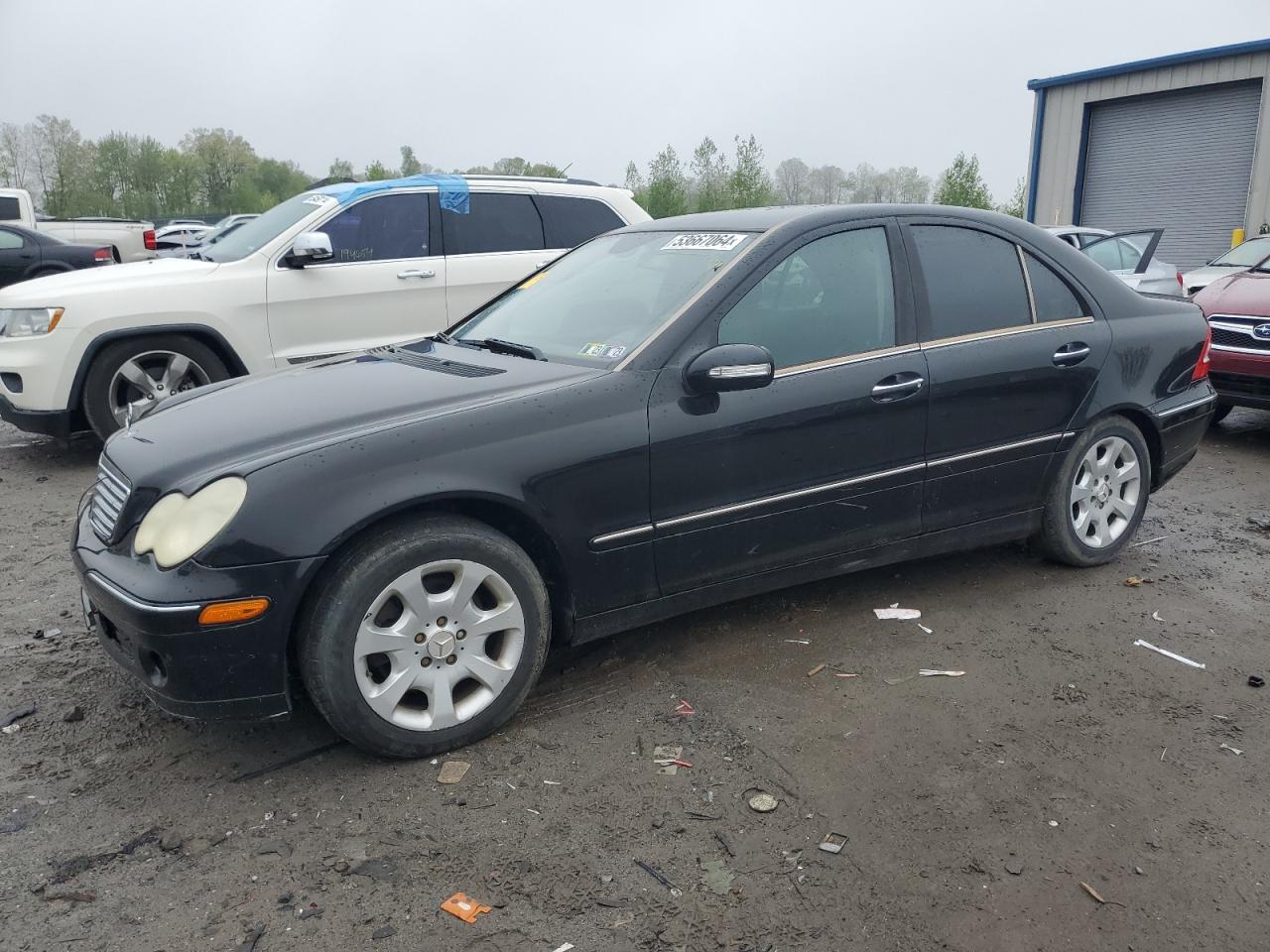 MERCEDES-BENZ C-KLASSE 2006 wdbrf92h16f790880