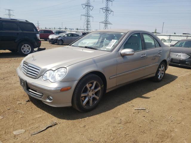 MERCEDES-BENZ C-CLASS 2007 wdbrf92h17f886610