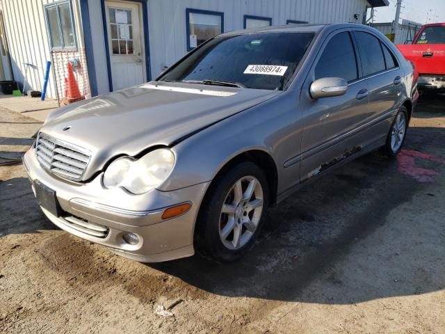 MERCEDES-BENZ C-CLASS 2007 wdbrf92h17f892228