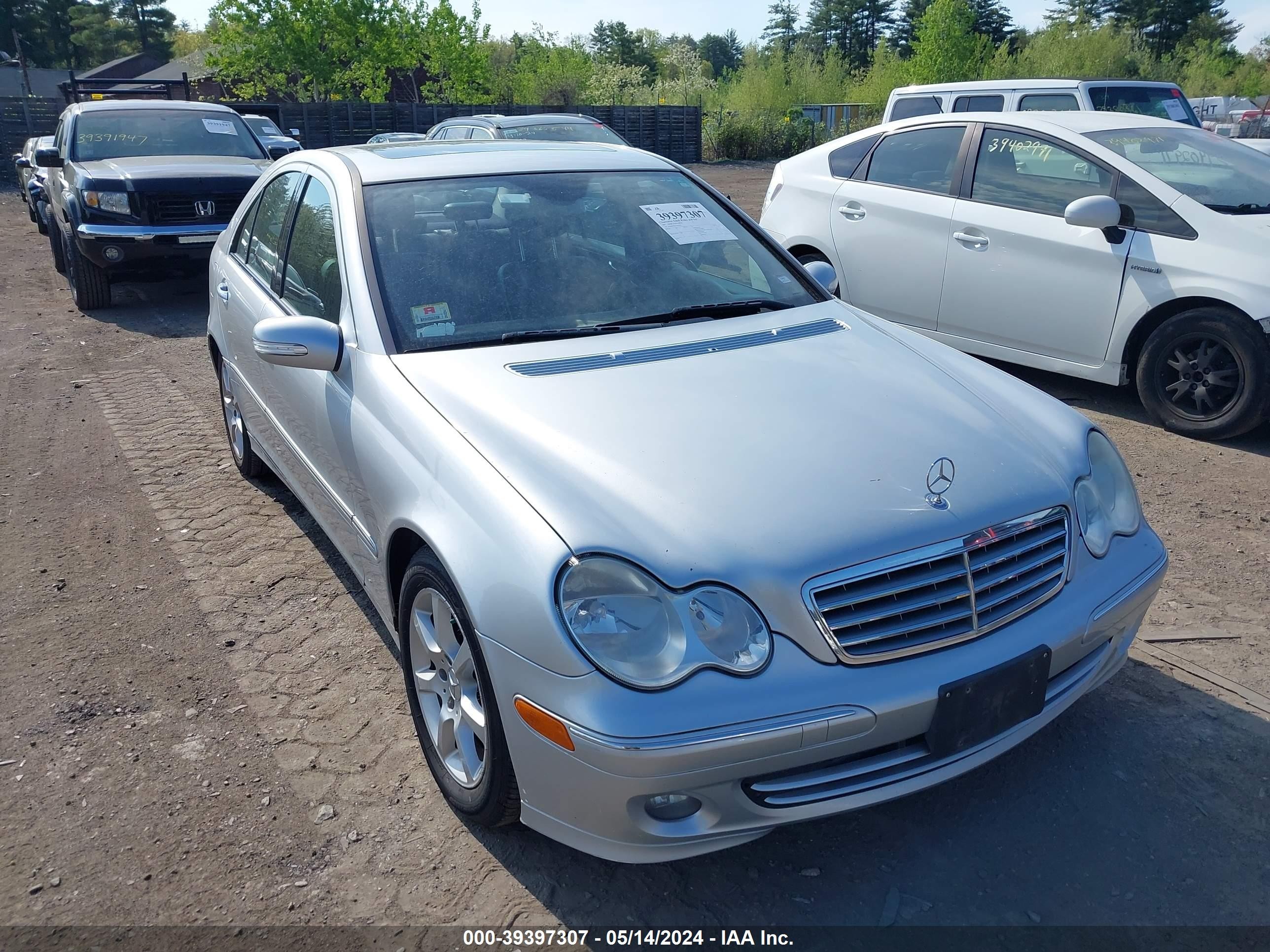 MERCEDES-BENZ NULL 2007 wdbrf92h17f895601