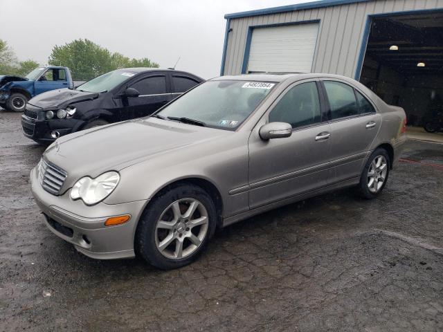 MERCEDES-BENZ C-CLASS 2007 wdbrf92h17f900375