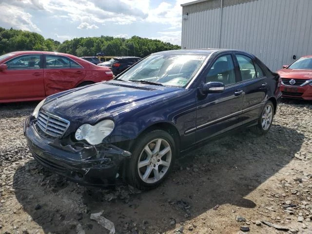 MERCEDES-BENZ C 280 4MAT 2007 wdbrf92h17f917967