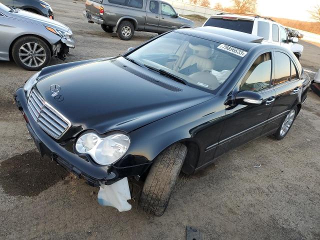 MERCEDES-BENZ C-CLASS 2006 wdbrf92h26f732616