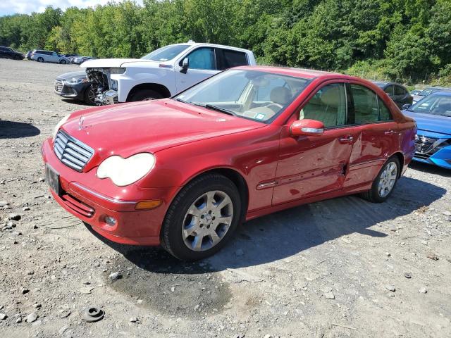 MERCEDES-BENZ C 280 4MAT 2006 wdbrf92h26f765230