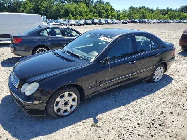 MERCEDES-BENZ C 280 4MAT 2006 wdbrf92h26f776101