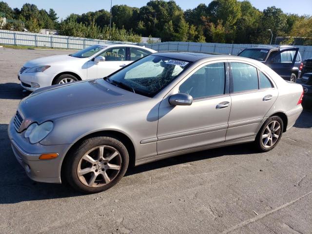 MERCEDES-BENZ C 280 4MAT 2007 wdbrf92h27f904970