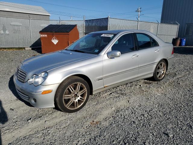 MERCEDES-BENZ C-CLASS 2007 wdbrf92h27f925642