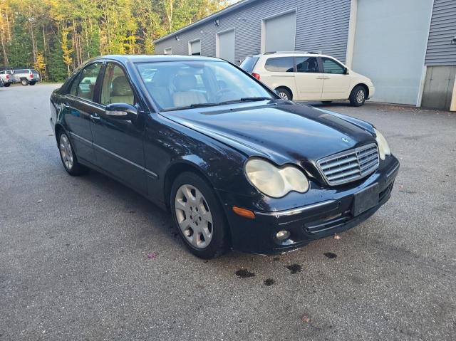 MERCEDES-BENZ C 280 4MAT 2006 wdbrf92h36f772462