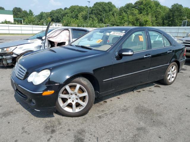 MERCEDES-BENZ C 280 4MAT 2007 wdbrf92h37f860607