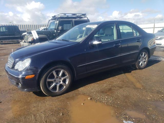 MERCEDES-BENZ C-CLASS 2007 wdbrf92h37f885619