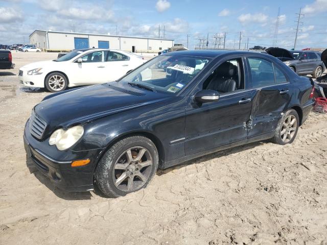 MERCEDES-BENZ C-CLASS 2007 wdbrf92h37f890500