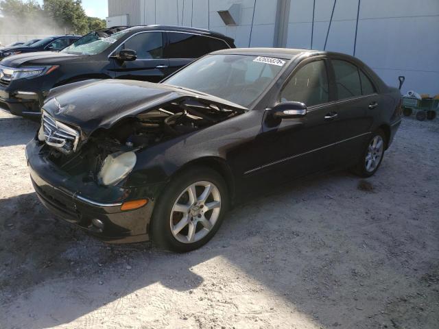 MERCEDES-BENZ C-CLASS 2007 wdbrf92h37f895552