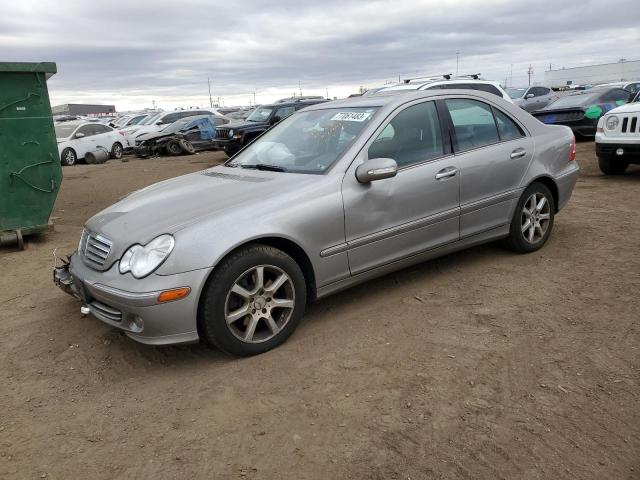 MERCEDES-BENZ C-CLASS 2007 wdbrf92h37f908378