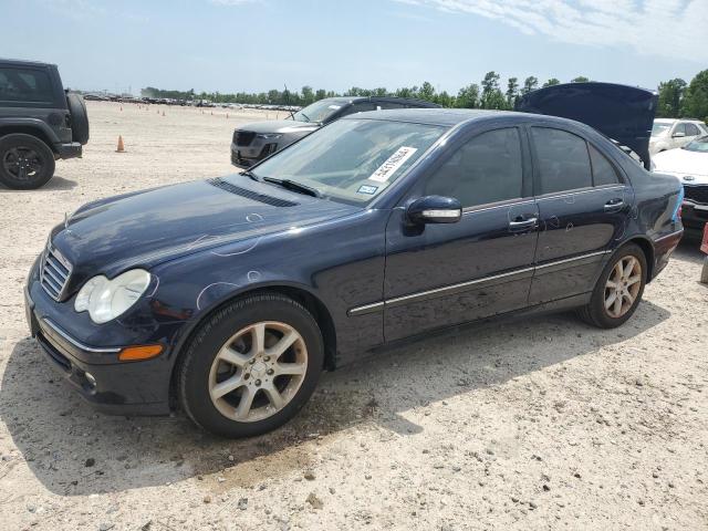 MERCEDES-BENZ C-CLASS 2007 wdbrf92h37f914598