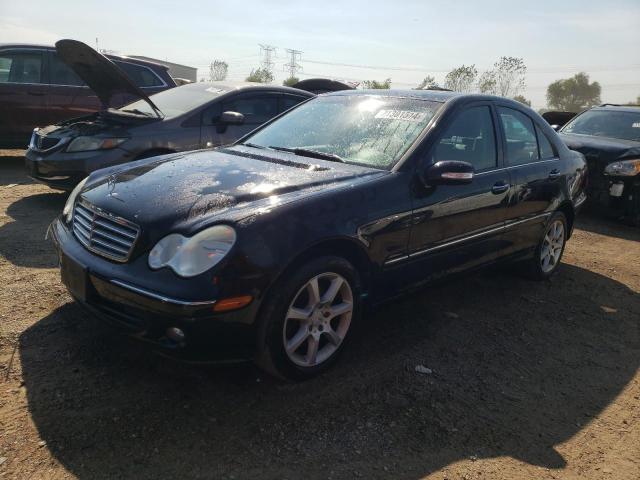 MERCEDES-BENZ C 280 4MAT 2007 wdbrf92h37f917193