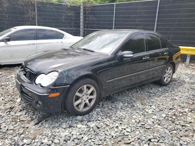 MERCEDES-BENZ C-CLASS 2007 wdbrf92h37f925861