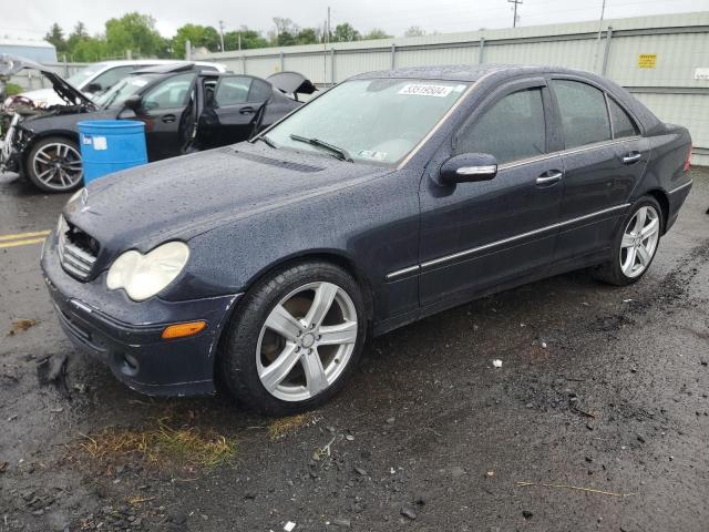 MERCEDES-BENZ C-CLASS 2006 wdbrf92h46f764984