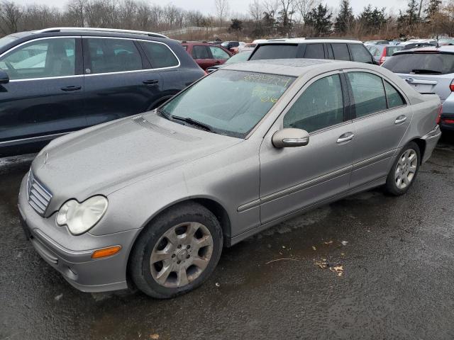 MERCEDES-BENZ C-CLASS 2006 wdbrf92h46f779565