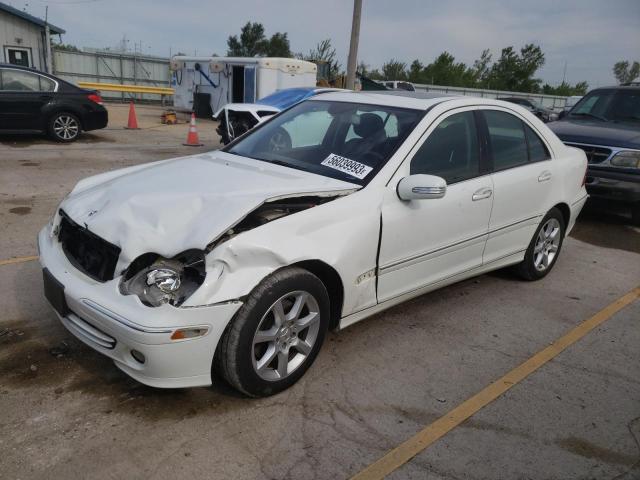 MERCEDES-BENZ C 280 4MAT 2007 wdbrf92h47f861409