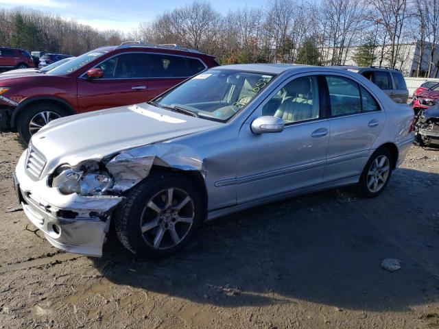 MERCEDES-BENZ C-CLASS 2007 wdbrf92h47f912200