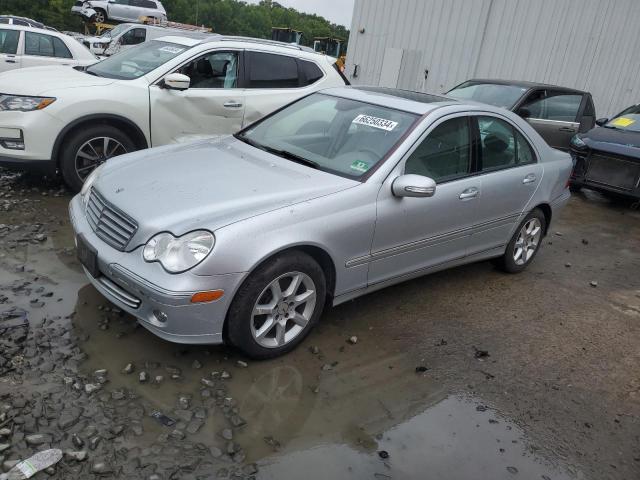 MERCEDES-BENZ C-CLASS 2007 wdbrf92h57f867204