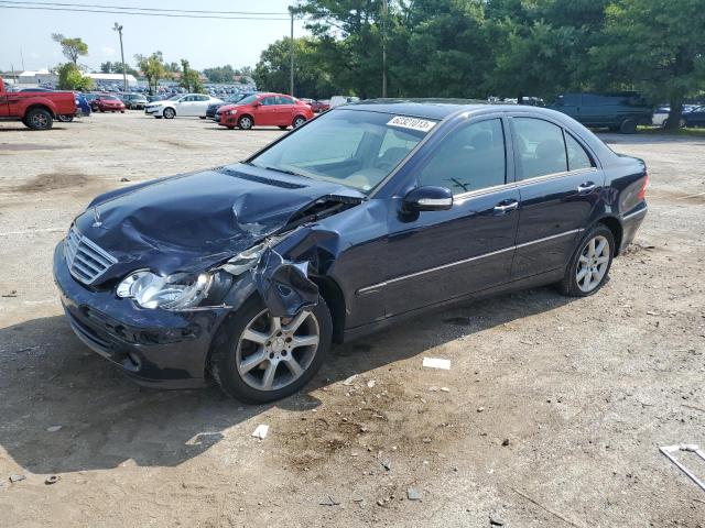 MERCEDES-BENZ C-CLASS 2007 wdbrf92h57f933167