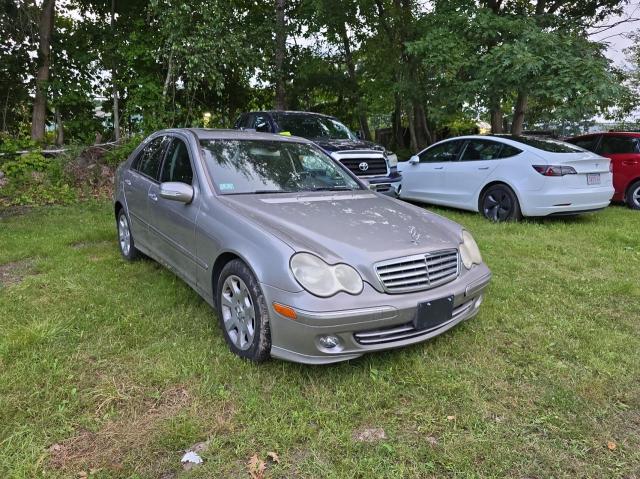 MERCEDES-BENZ C-CLASS 2006 wdbrf92h66f744302