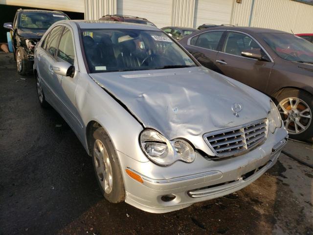 MERCEDES-BENZ C 280 4MAT 2006 wdbrf92h66f799476