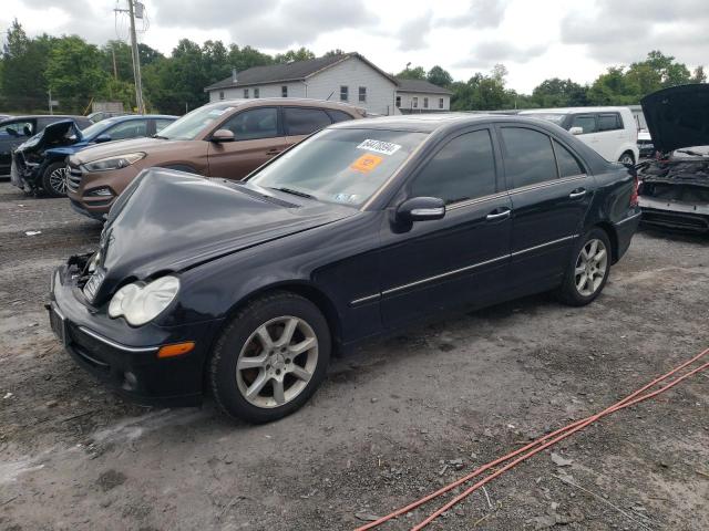 MERCEDES-BENZ C-CLASS 2007 wdbrf92h67f867843