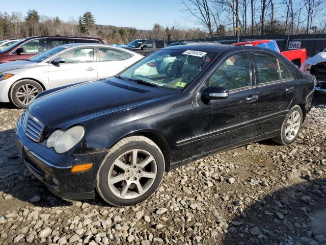 MERCEDES-BENZ C-CLASS 2007 wdbrf92h67f874601