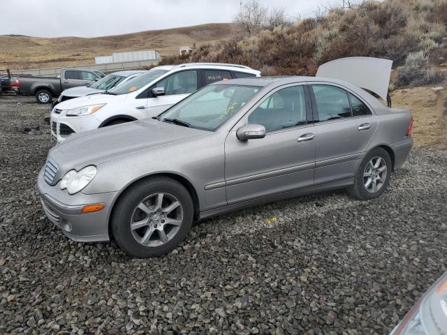 MERCEDES-BENZ C-CLASS 2007 wdbrf92h67f875005