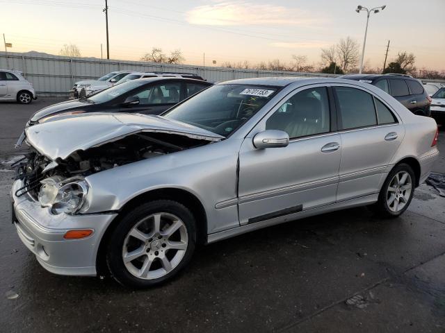 MERCEDES-BENZ C-CLASS 2007 wdbrf92h67f883282