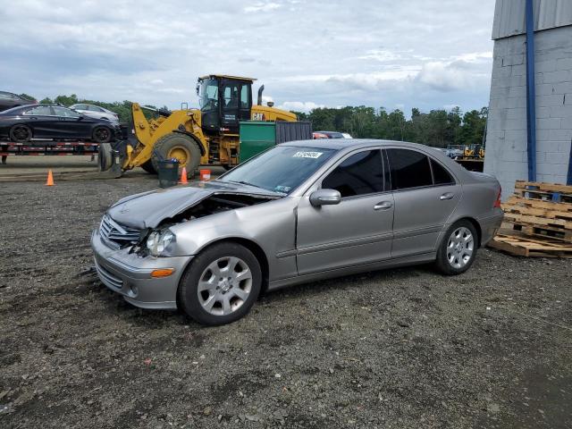 MERCEDES-BENZ C 280 4MAT 2006 wdbrf92h76f757396